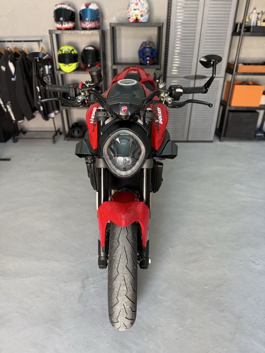 Ducati monster vermelha 2025 melhor que nova