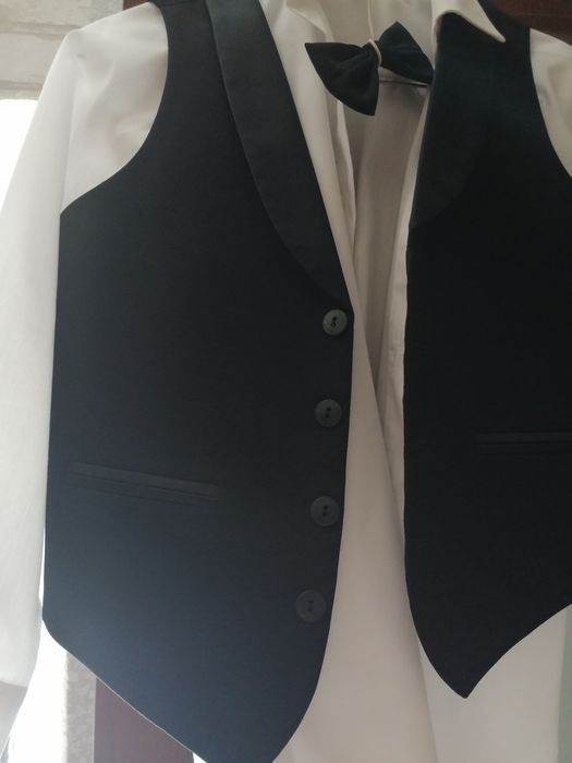 Двойка для мальчика +бабочка