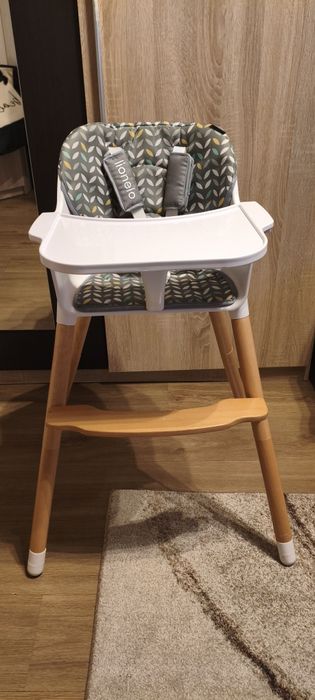 Krzesełko do karmienia Lionelo