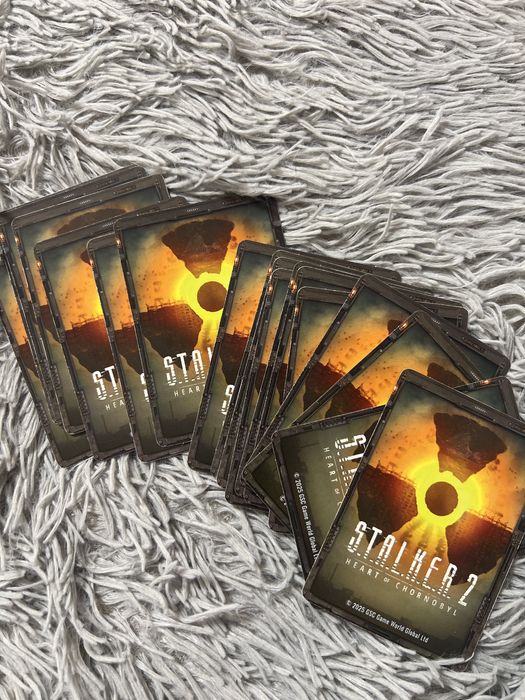 Продам карти зі скидкою на гру сталкер в 2 рази дешевше