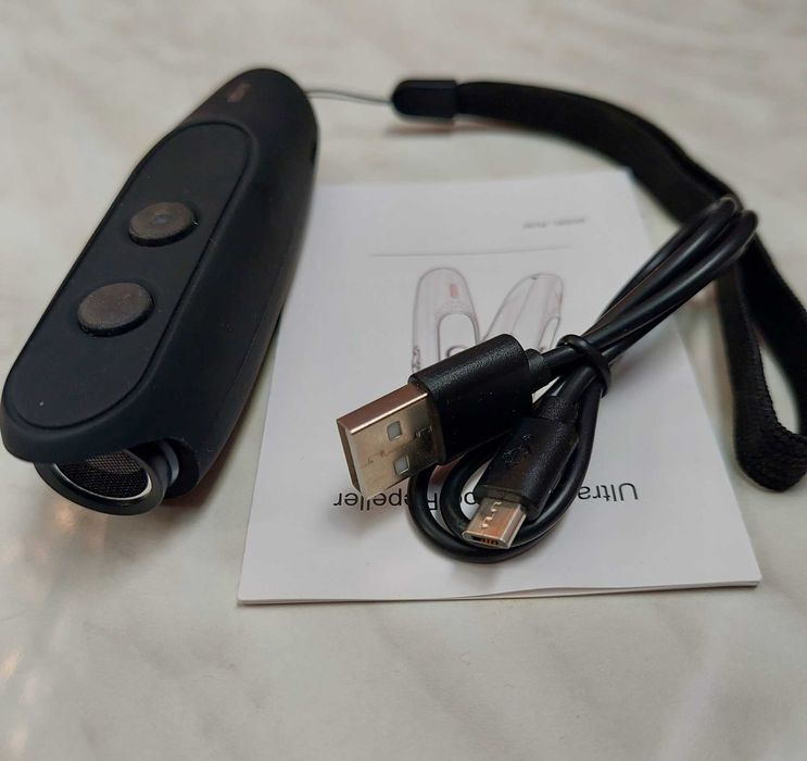 Легендарный новый отпугиватель собак Ultrasonic PU-30 US (відлякувач)