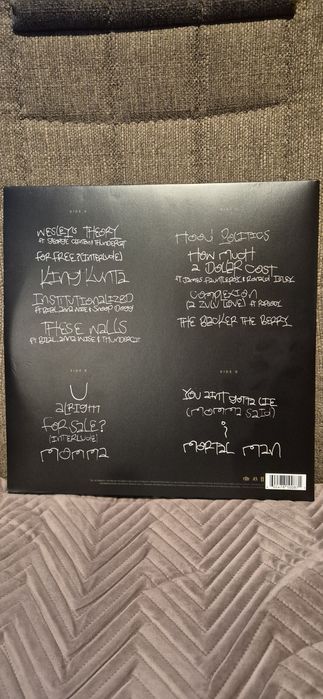 Vinyl Kendrick Lamar