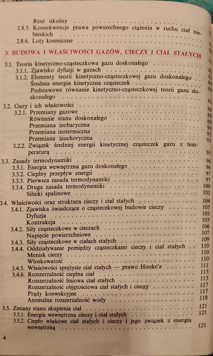 Fizyka dla zasadniczej szkoły zawodowej