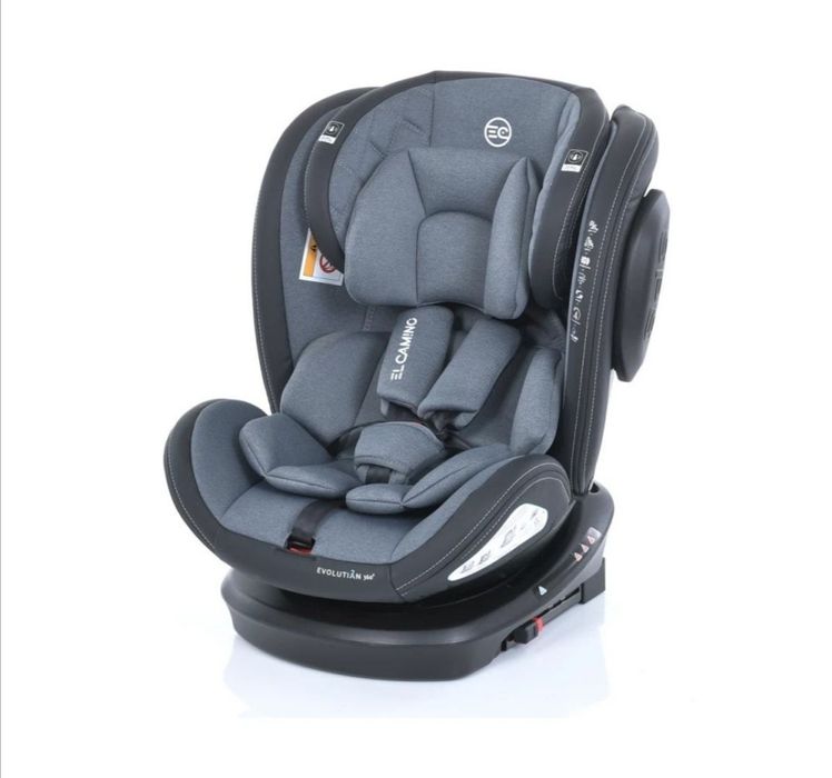 Автокрісло El Camino EVOLUTION 2 360 (Ель Каміно Еволюшн) ME 1045