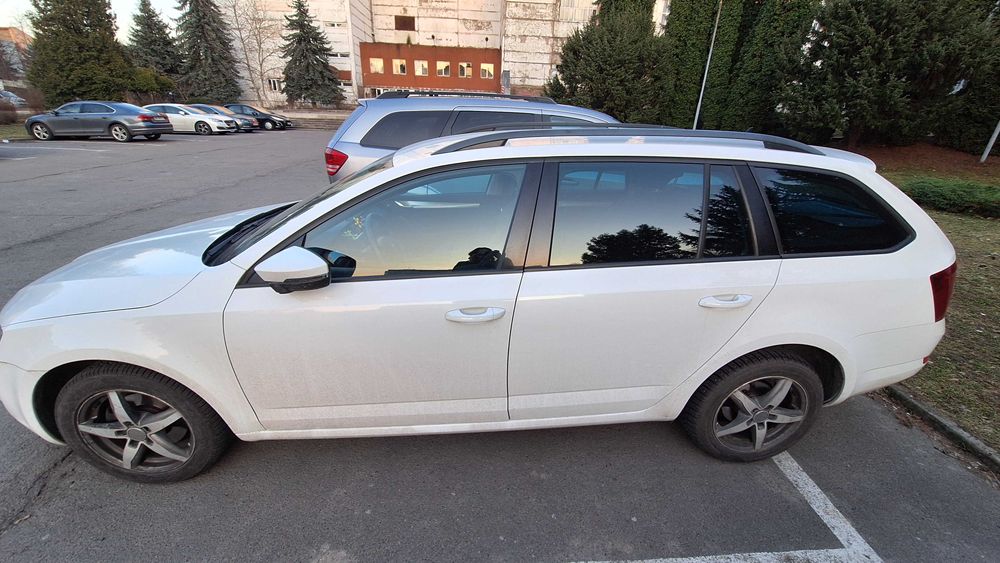 Skoda Octavia 2013