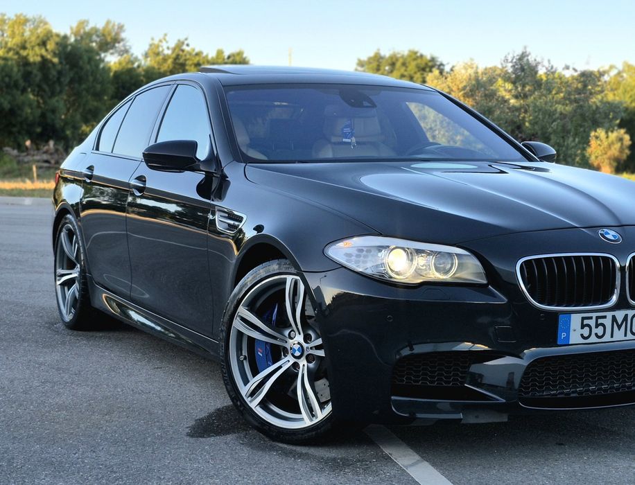 Bmw m5 f10 v8 4.4 bi-turbo nacional 650 cv