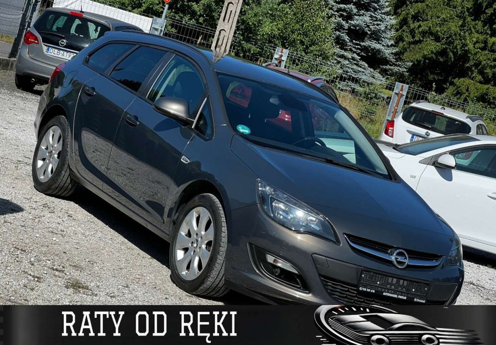 Opel Astra 1.6CDTi! Raty! Nawigacja! Buetooth! Lift! Led! ! Klimatyzacja!