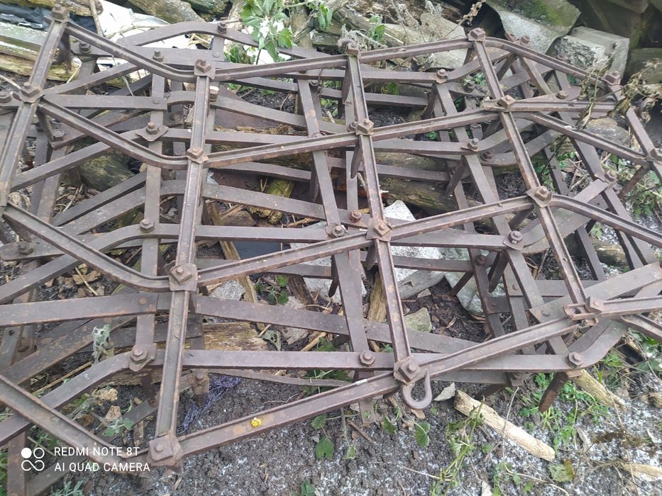 Продам борони запчасти.