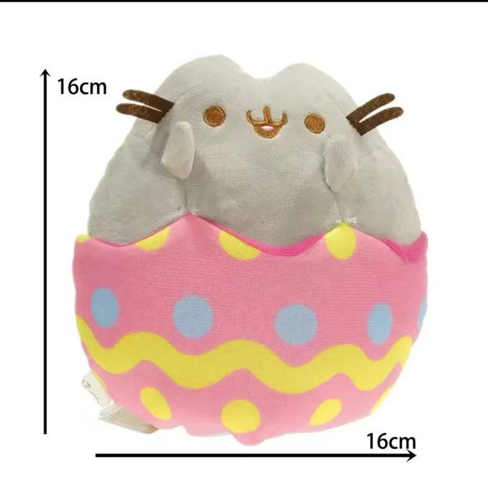 Nowy Pusheen w jajku