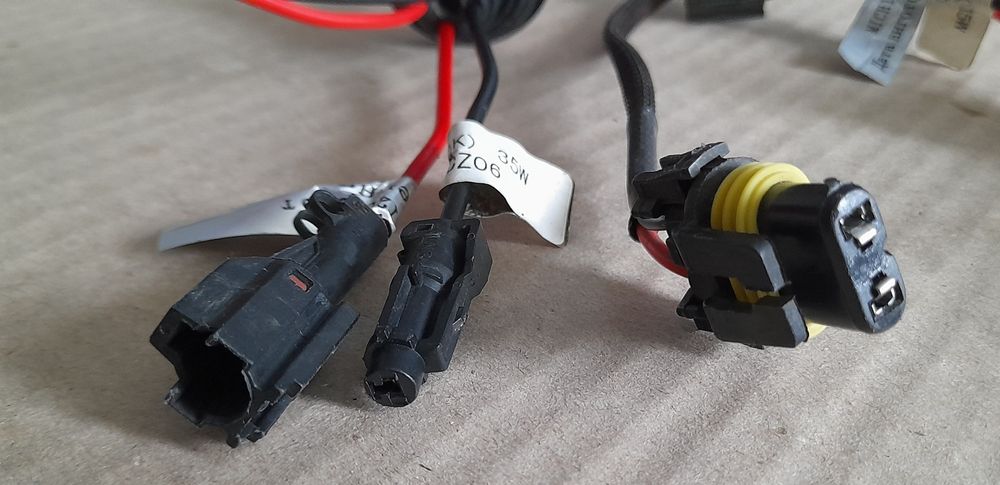 Лампы Ксенон H3, 6000K.