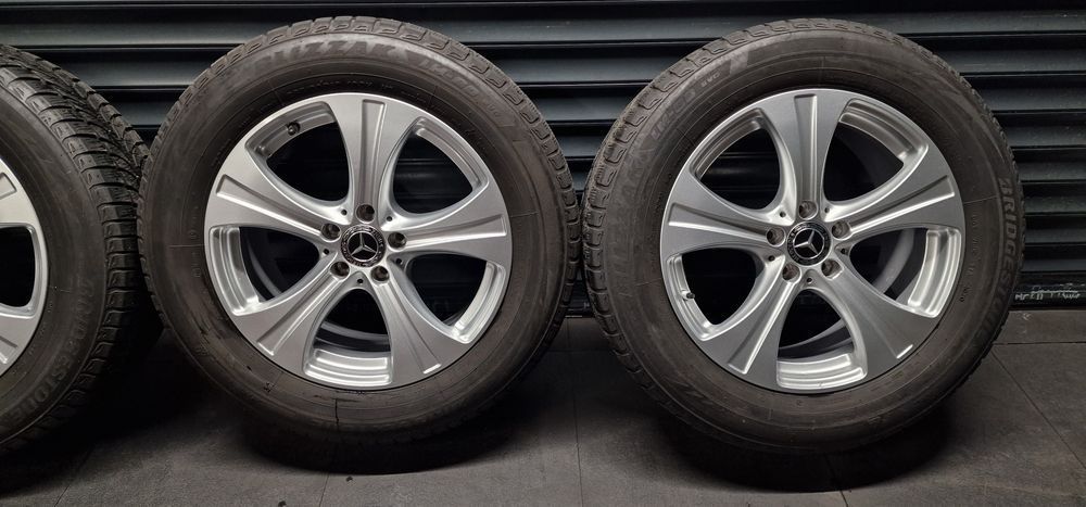 Koła zimowe Mercedes GLC W253 235/60  R18