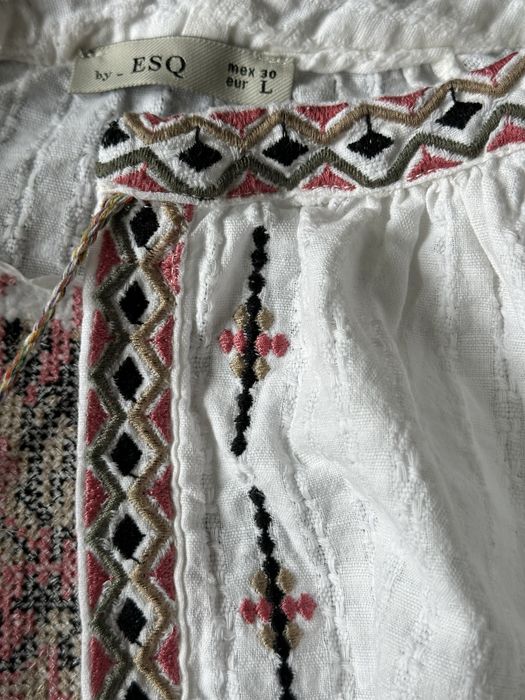 Вишиванка з натуральної тканини