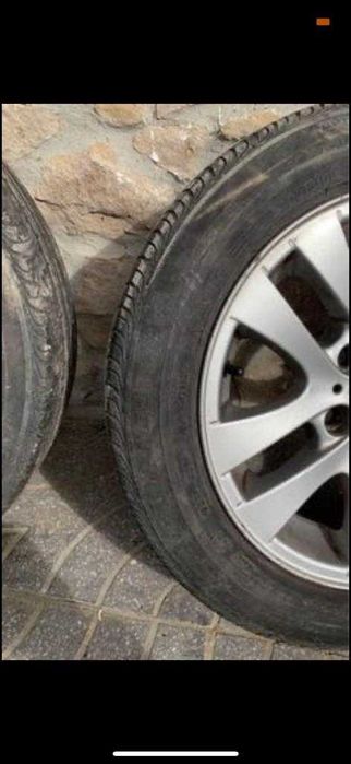 Jantes BMW16` de origem,com pneus usados