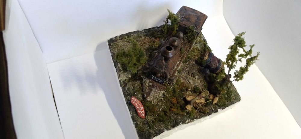 Діорама своїми руками