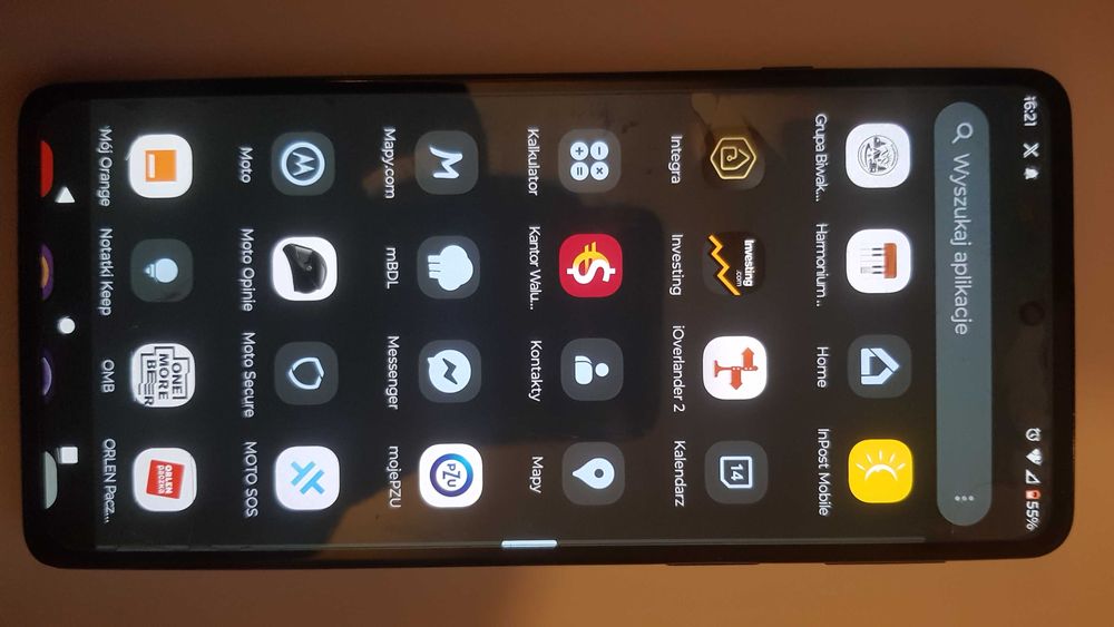 Motorola edge 20 128GB/8GB Ram