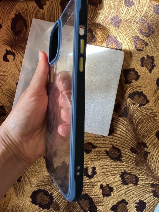 Новый прозрачный чехол с таобао для iphone 13 pro max