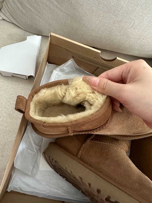 UGG Classic Mini Boots Chestnut r.37