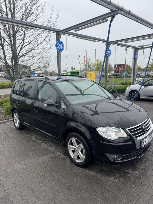 Volkswagen Touran 2.0 бензин- газметан