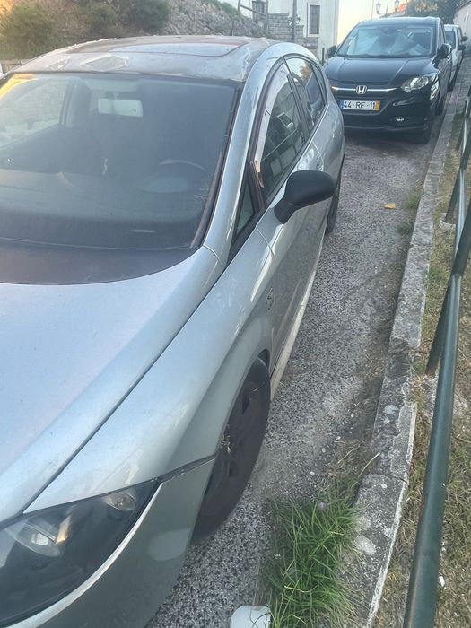 Seat leon 2009 motor avariado com documentos ,Não respondo a perguntas sobre motor para desocupar