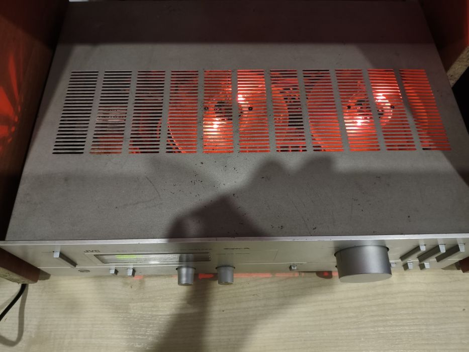 Zestaw nagłośnienia. Jvx ax1 i Sharp CP 8000