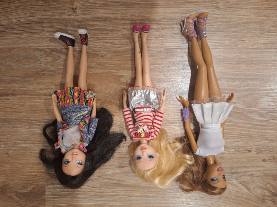 Lalki z firmy Bratz