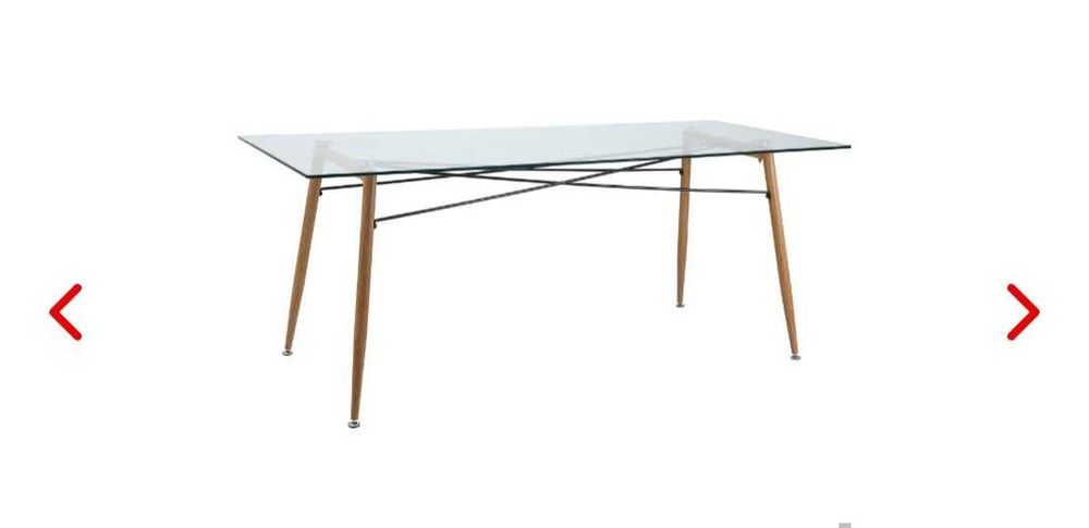 Mesa sala de vidro