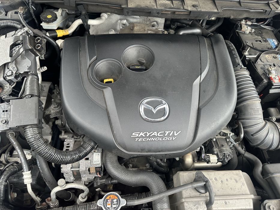 Mazda Cx-5 silnik 2.2d 2014r Anglik z kluczykami