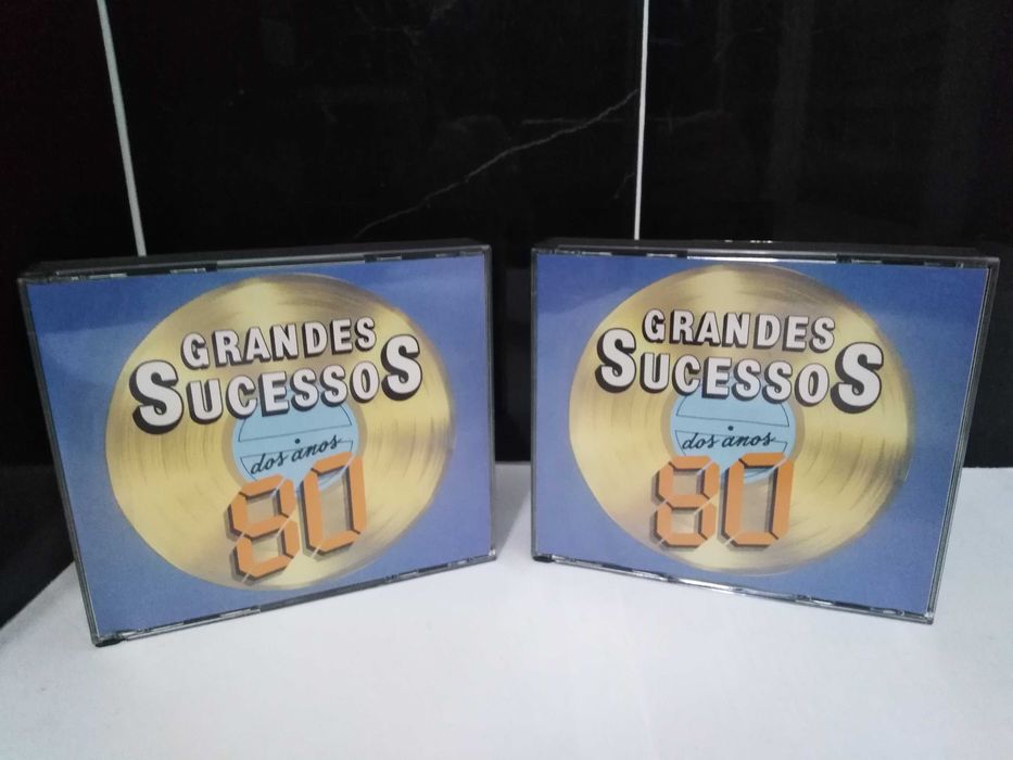 Cd A Melhor Música Dos Anos 80 Selecções Do Reader's Digest 6 Cds.