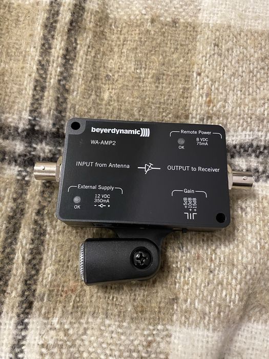 Новий Beyerdynamic WA-AMP2