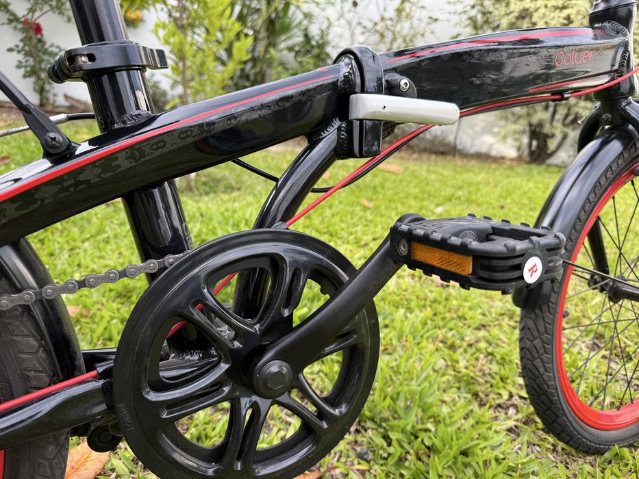 Bicicleta Bicicleta Dobrável Coluer Stereo – Como Nova (Quase Sem Uso!)
