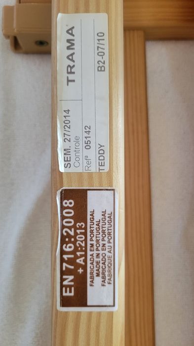 Berço e colchão Tarma