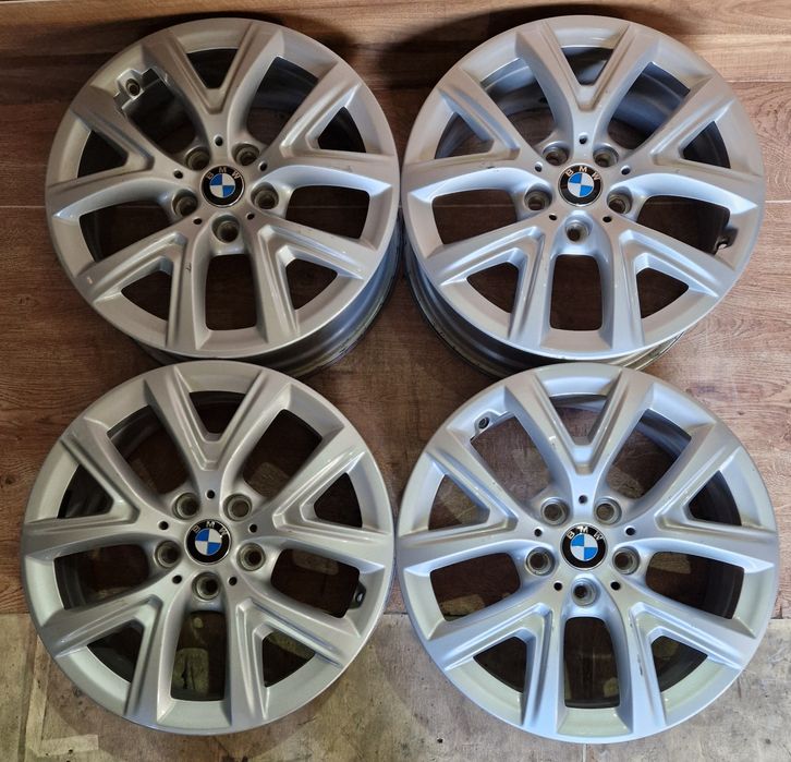 BMW 1 2 3 4 5 X1 X2 диски R17 5x112 оригінал стан 5