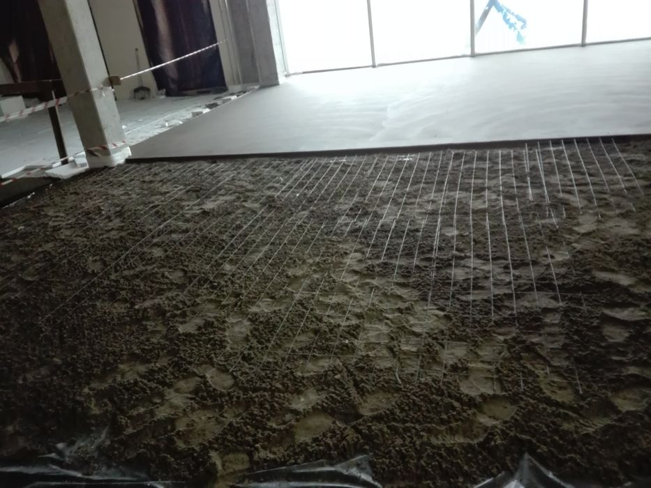 Posadzki -Anhydryt , Jastrych, Chudy beton