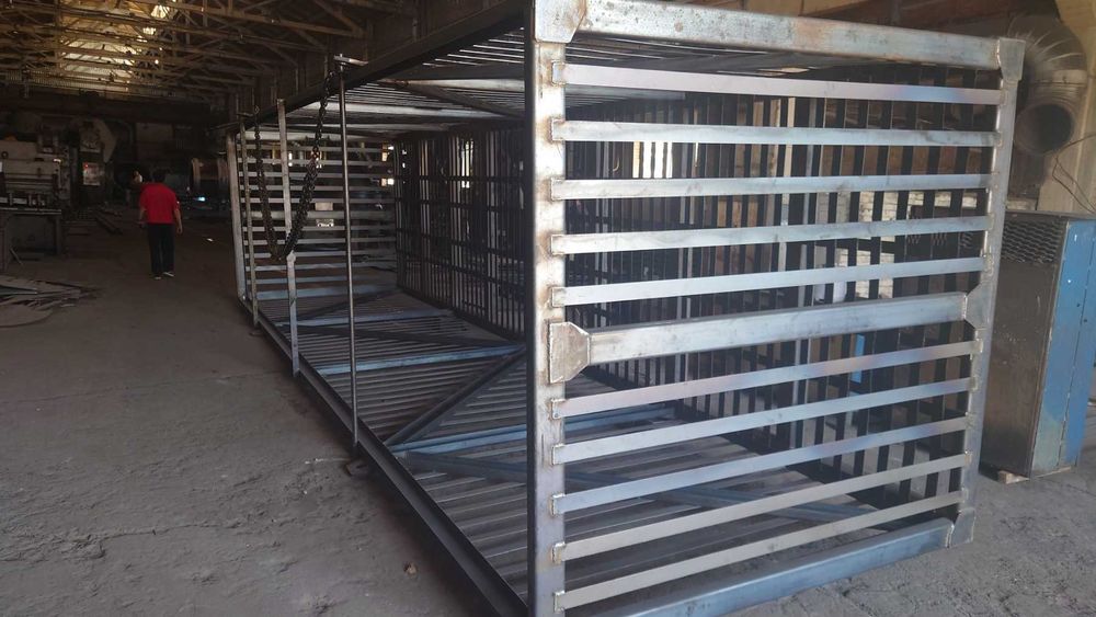 Виробництво металоконструкцій (ферма, силос, ємність, газохід, бункер)