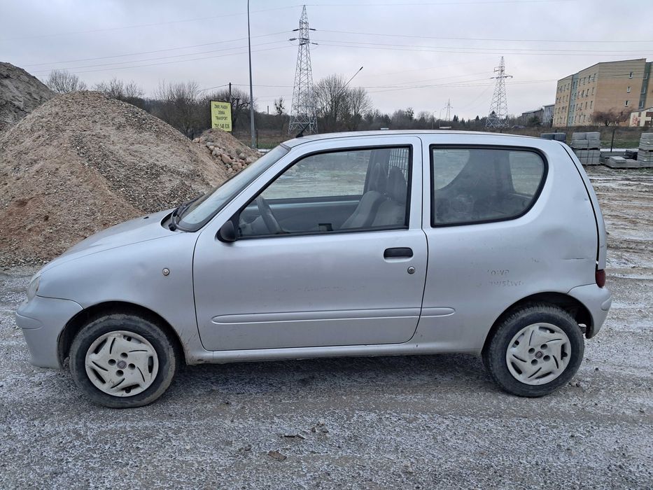 Fiat Seicento Van
