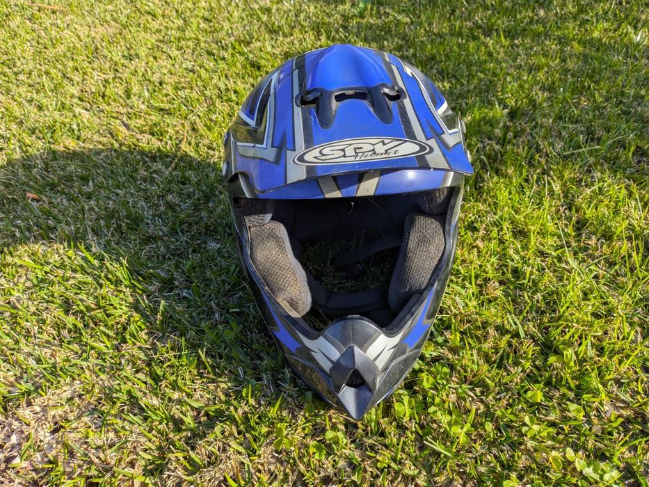 Capacete Motocross Spy helmet