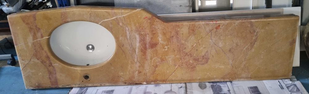 Lavatório em pedra bancadas