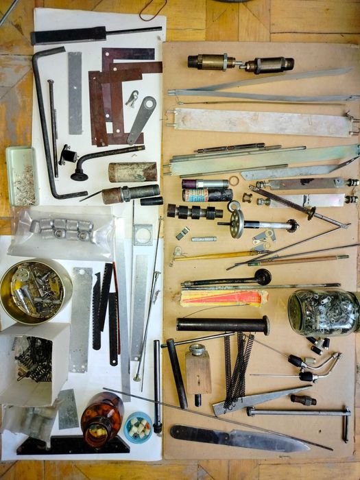 советские  ретро  детали и запчасти клеммы разьемы