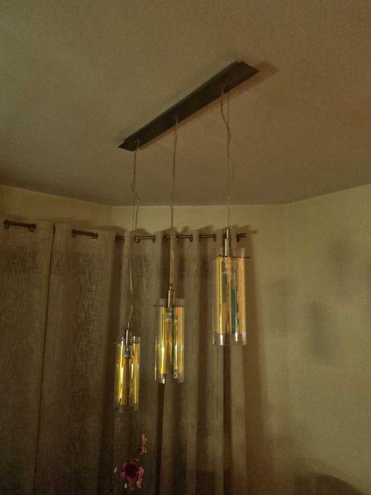 lampa wisząca szklana