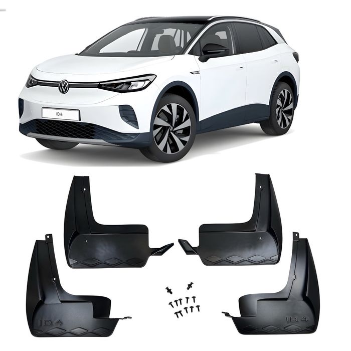 Бризковики Volkswagen ID.4 / ID.4X 2020+, Брызговики комплект 4шт.