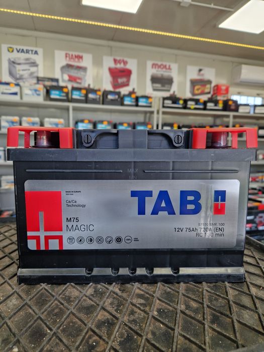Nowy Akumulator TAB 12V 75Ah 720A