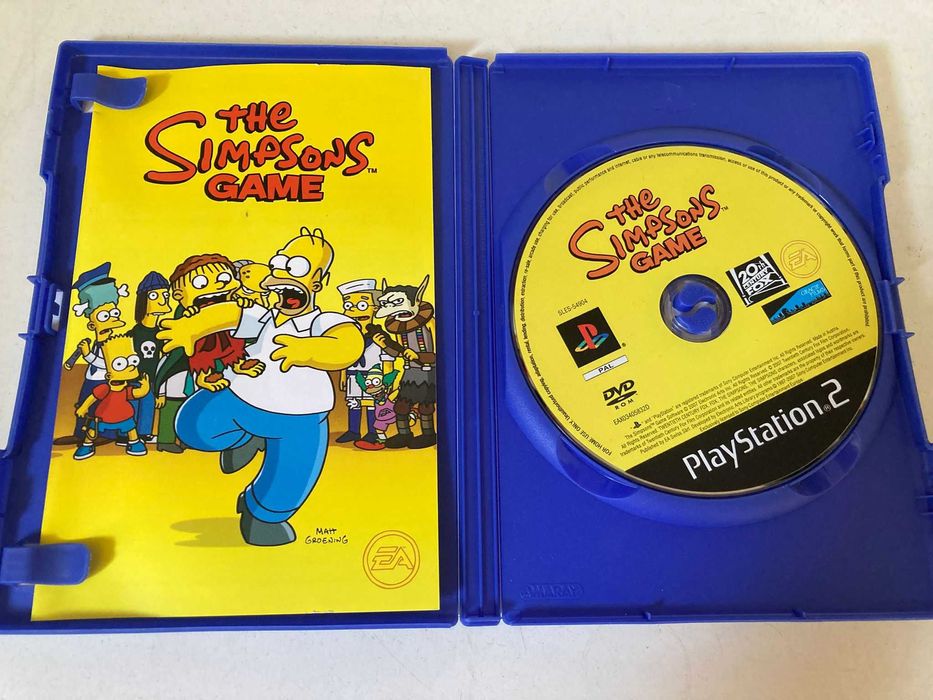 PS2 - The Simpsons Game