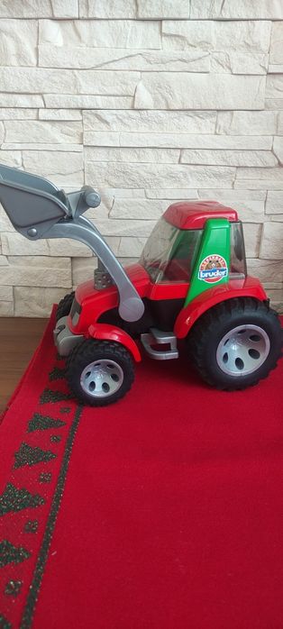 Traktor ciągnik rolniczy Bruder