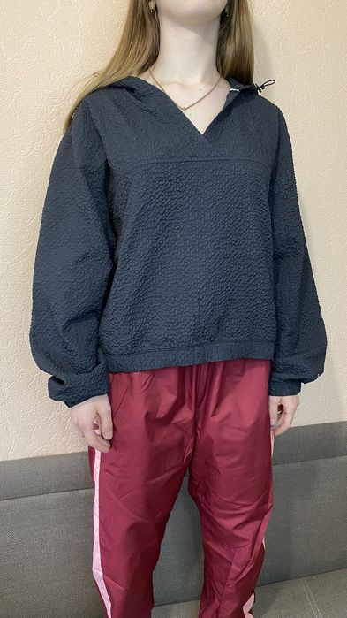 Жіноча кофта Nike icon woven pullover (DM7422-010) S/M/L