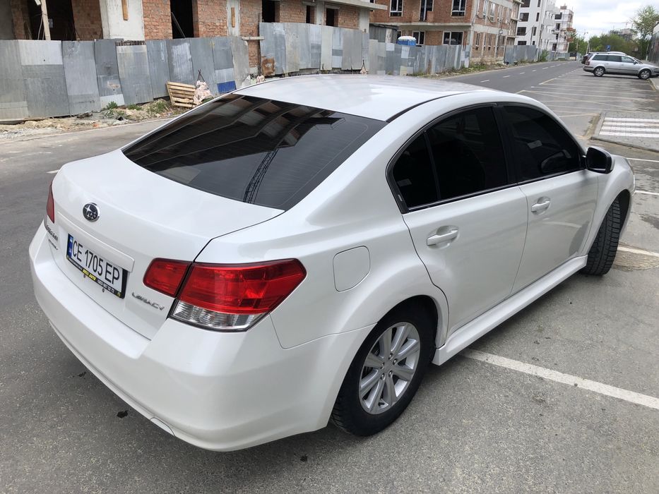 Subary Legacy 2010 2.5i AT AWD повний привід