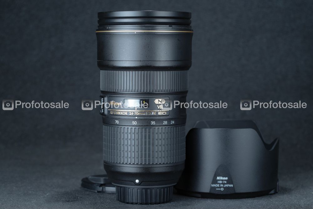 Об'єктив Nikkor AF-S 24-70mm f/2.8E VR
