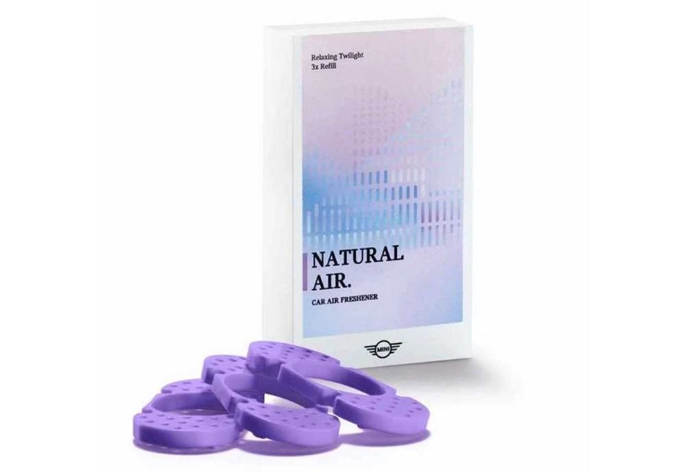 Ароматизатор MINI Natural Air Змінні пластини