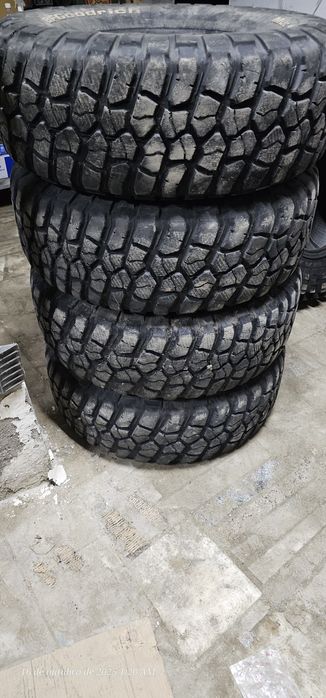 Pneus BF km2 37x12.5x17