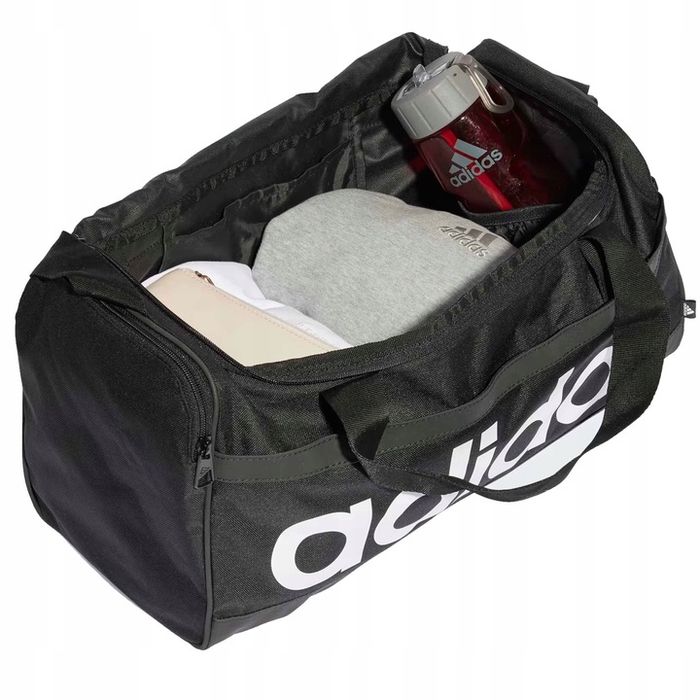 Adidas Linear Duffel S Ht4742 Torba Sportowa Treningowa Czarna Small M