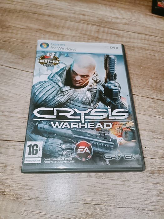 Gra Crysis warhead na pc-dvd